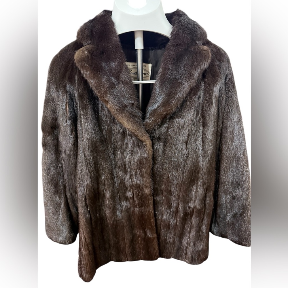 Vintage Mink Coat -one of the kind!